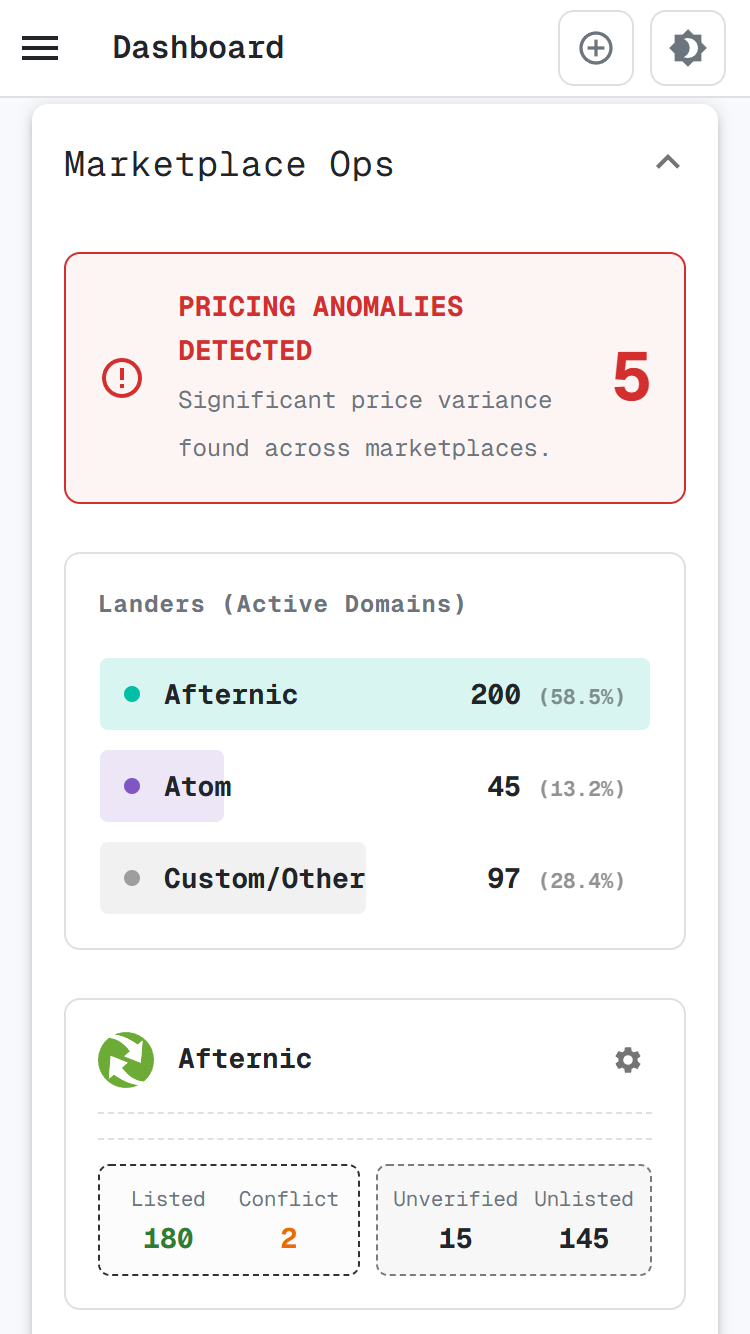 Portfolio Logic UI